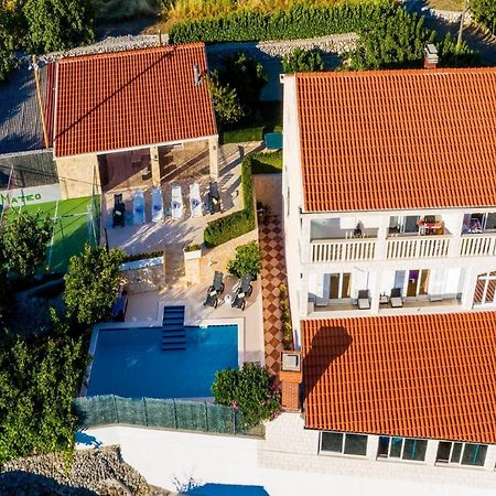 Villa Mateo With Private Pool Gruda ภายนอก รูปภาพ