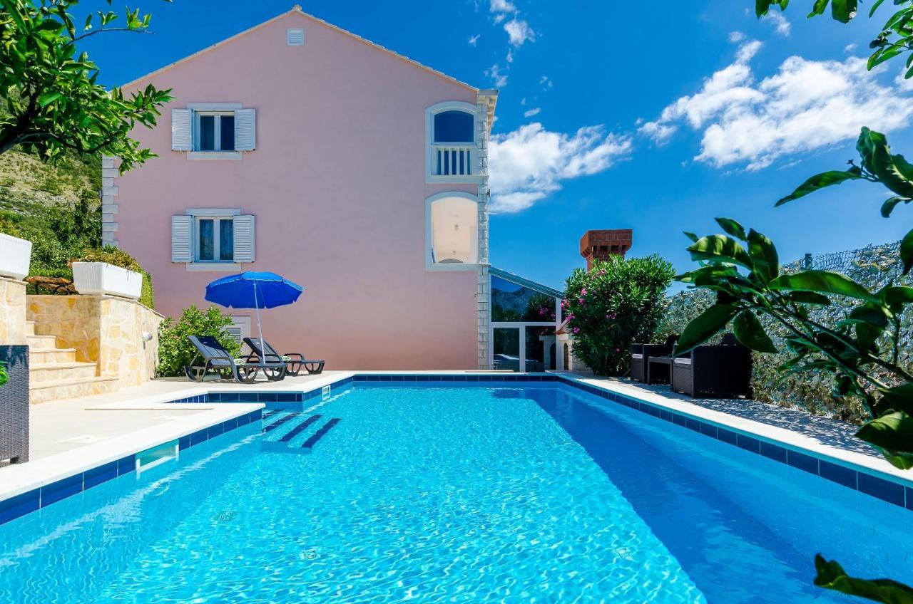 Villa Mateo With Private Pool Gruda ภายนอก รูปภาพ