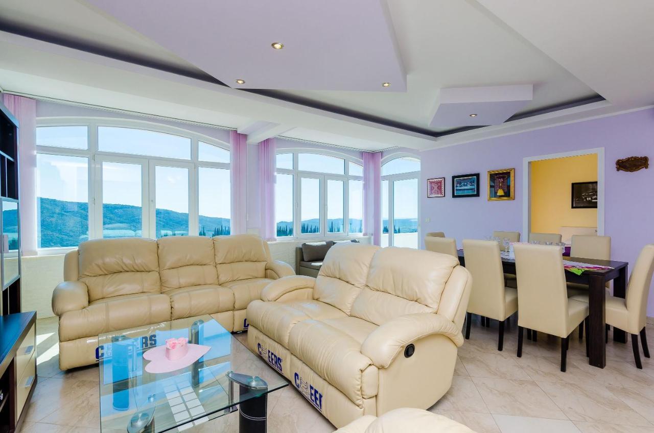 Villa Mateo With Private Pool Gruda ภายนอก รูปภาพ