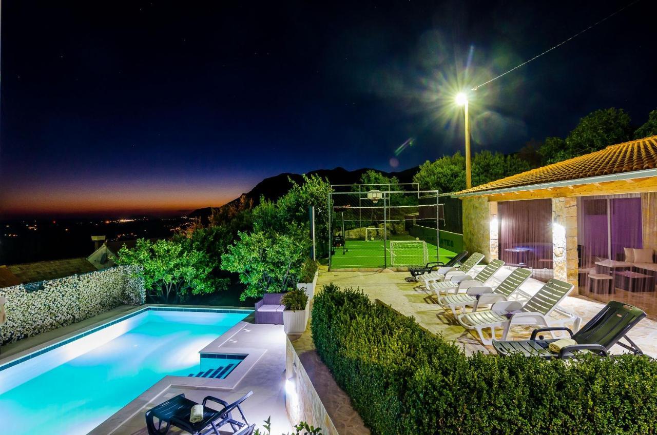 Villa Mateo With Private Pool Gruda ภายนอก รูปภาพ