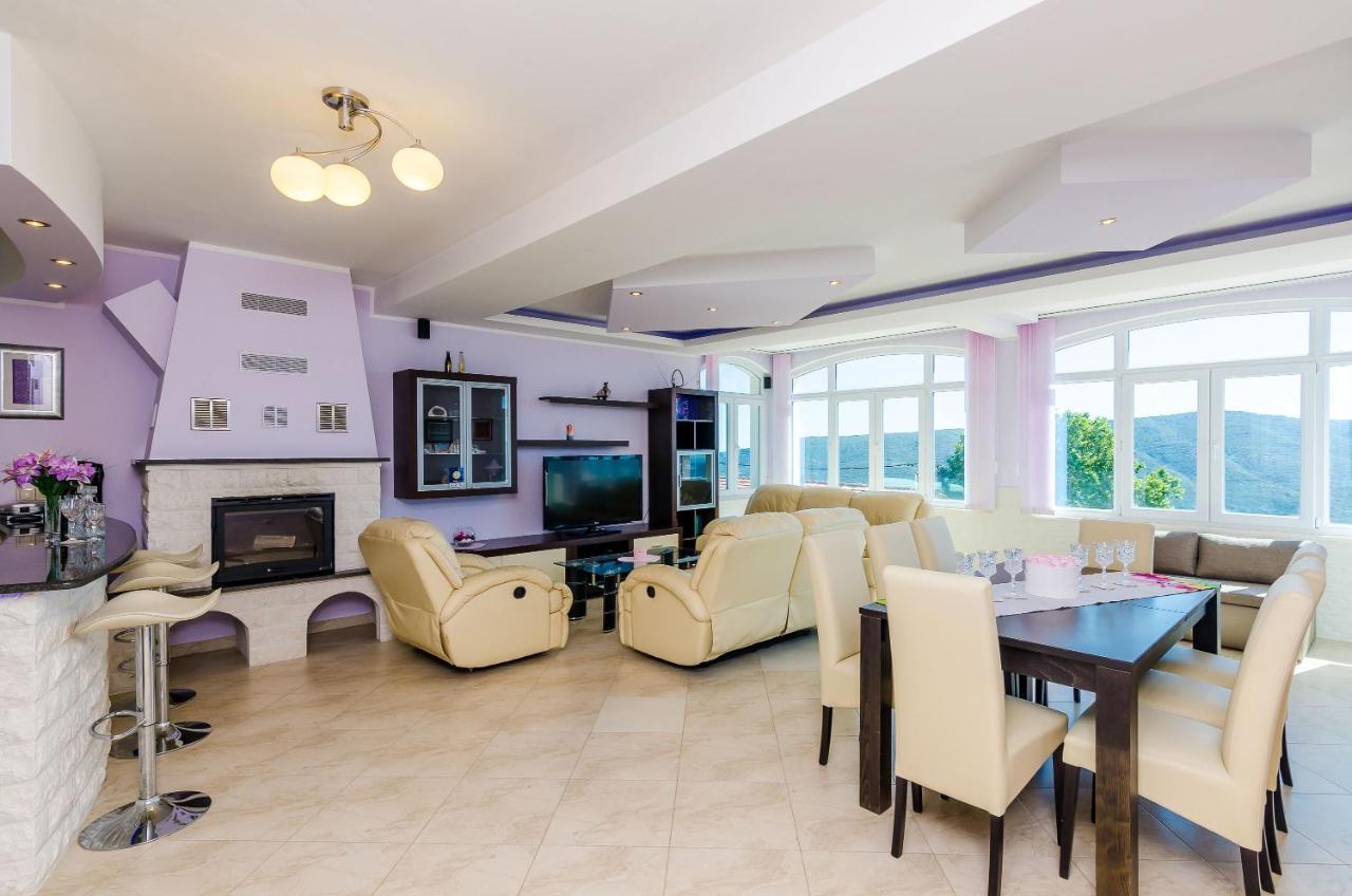 Villa Mateo With Private Pool Gruda ภายนอก รูปภาพ