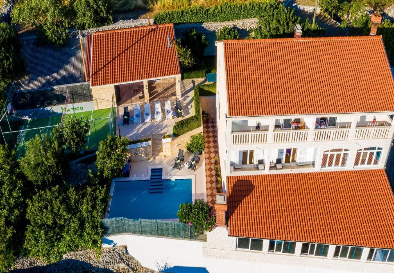Villa Mateo With Private Pool Gruda ภายนอก รูปภาพ